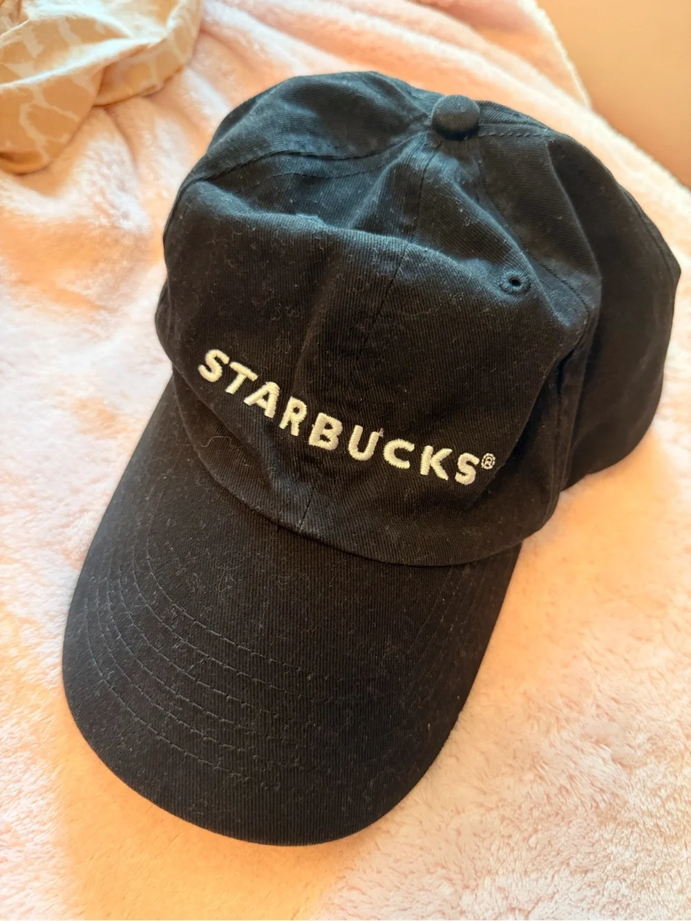 Starbucks black cap
